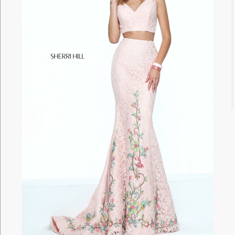 Never Worn Sherri Hill #50778 Prom Dress, Pageant Dress